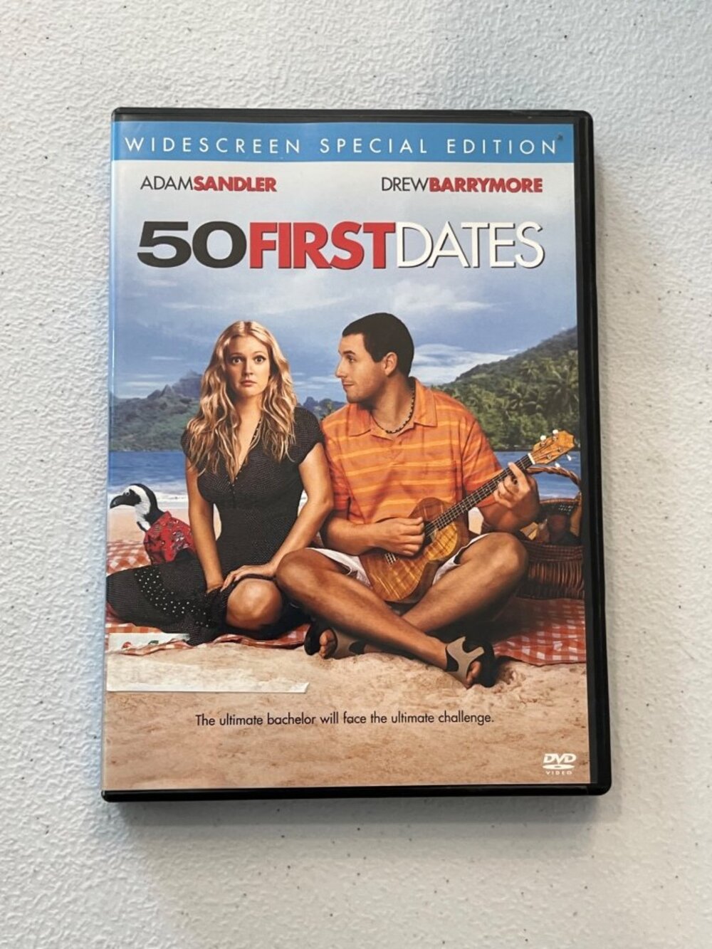 50 First Dates 2004 DVD Widescreen Special Edition Comedy Adam Sandler Pre-Owned